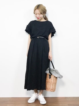 りっぴーさん（レディース・154cm）の夏コーディネート