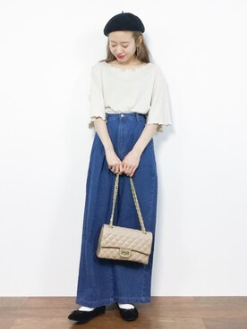 りっぴーさん（レディース・154cm）の夏コーディネート