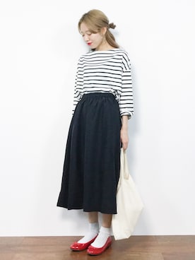 りっぴーさん（レディース・154cm）の夏コーディネート