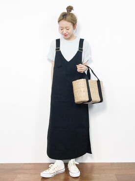 りっぴーさん(レディース・154cm)の夏コーディネート
