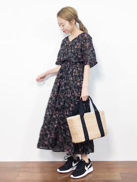 りっぴーさん（レディース・154cm）の夏コーディネート