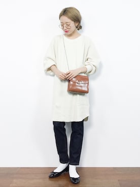 りっぴーさん（レディース・154cm）の夏コーディネート