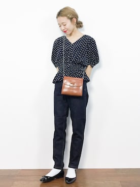 りっぴーさん（レディース・154cm）の夏コーディネート