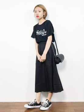 りっぴーさん（レディース・154cm）の夏コーディネート