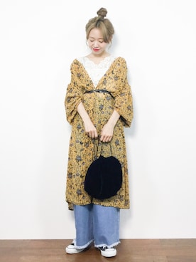 りっぴーさん（レディース・154cm）の夏コーディネート