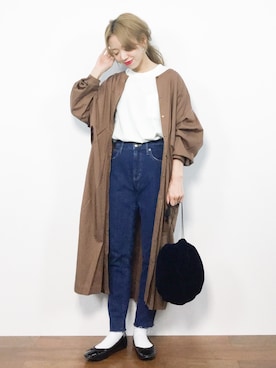 りっぴーさん(レディース・154cm)の夏コーディネート