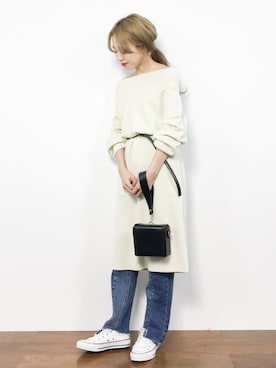 りっぴーさん（レディース・154cm）の夏コーディネート