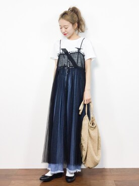 りっぴーさん（レディース・154cm）の夏コーディネート