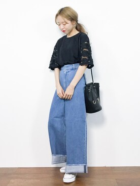 りっぴーさん（レディース・154cm）の夏コーディネート