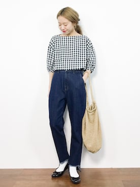 りっぴーさん(レディース・154cm)の夏コーディネート