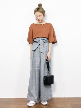 りっぴーさん（レディース・154cm）の夏コーディネート