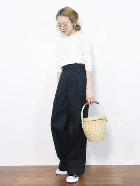 りっぴーさん（レディース・154cm）の夏コーディネート