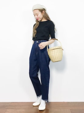 りっぴーさん（レディース・154cm）の夏コーディネート