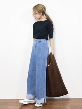 りっぴーさん（レディース・154cm）の夏コーディネート