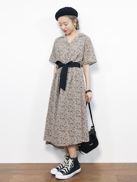 りっぴーさん（レディース・154cm）の夏コーディネート