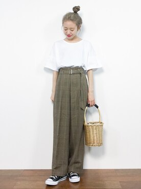 りっぴーさん（レディース・154cm）の夏コーディネート