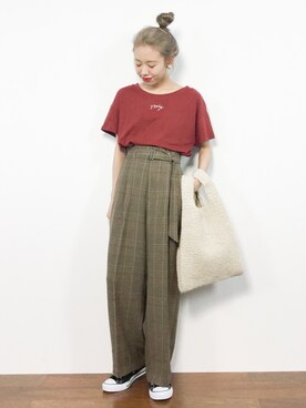 りっぴーさん（レディース・154cm）の夏コーディネート