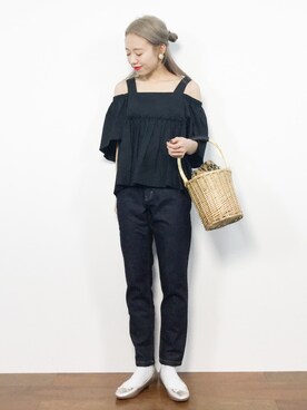 りっぴーさん（レディース・154cm）の夏コーディネート