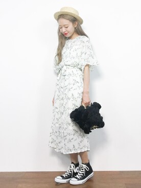 りっぴーさん（レディース・154cm）の夏コーディネート