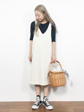 りっぴーさん(レディース・154cm)の夏コーディネート