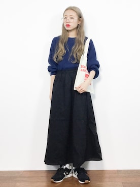 りっぴーさん(レディース・154cm)の夏コーディネート