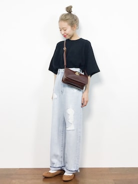 りっぴーさん(レディース・154cm)の夏コーディネート