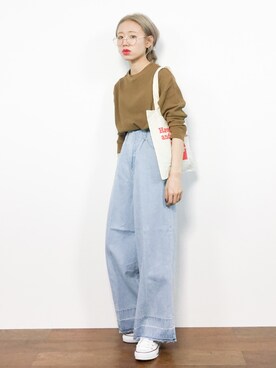 りっぴーさん（レディース・154cm）の夏コーディネート