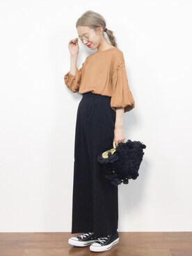 りっぴーさん（レディース・154cm）の夏コーディネート