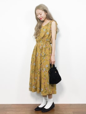 りっぴーさん（レディース・154cm）の夏コーディネート