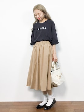 りっぴーさん（レディース・154cm）の夏コーディネート