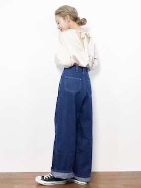 りっぴーさん（レディース・154cm）の夏コーディネート