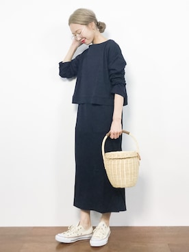 りっぴーさん(レディース・154cm)の夏コーディネート