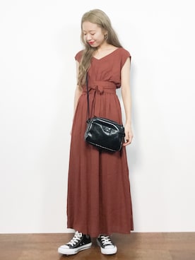 りっぴーさん（レディース・154cm）の夏コーディネート