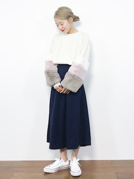 りっぴーさん（レディース・154cm）の夏コーディネート