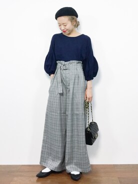 りっぴーさん(レディース・154cm)の夏コーディネート