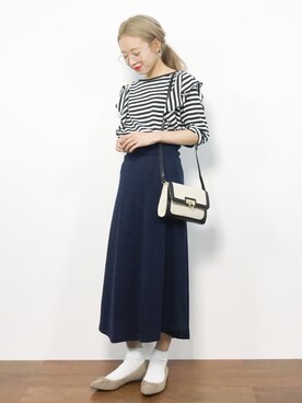 りっぴーさん（レディース・154cm）の夏コーディネート