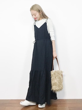 りっぴーさん（レディース・154cm）の秋コーディネート