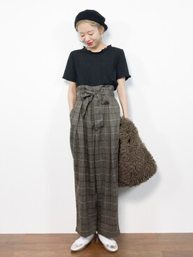 りっぴーさん（レディース・154cm）の夏コーディネート