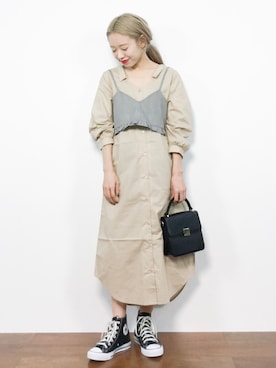 りっぴーさん（レディース・154cm）の秋コーディネート