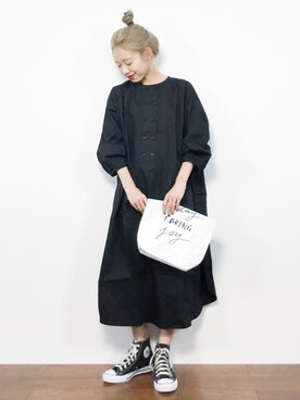 りっぴーさん（レディース・154cm）の秋コーディネート