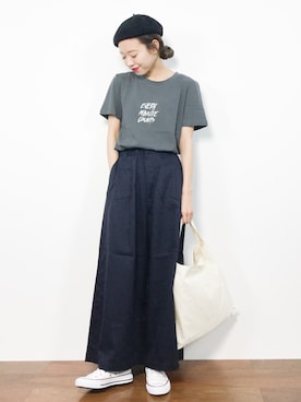 りっぴーさん（レディース・154cm）の秋コーディネート