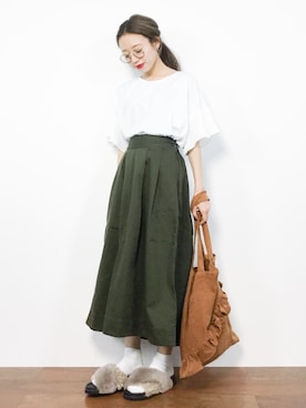 りっぴーさん（レディース・154cm）の秋コーディネート