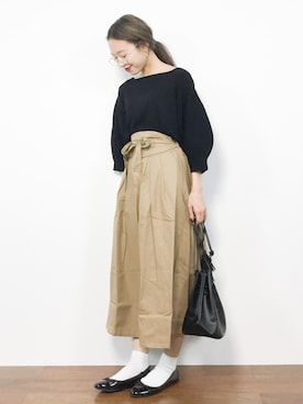 りっぴーさん(レディース・154cm)の秋コーディネート