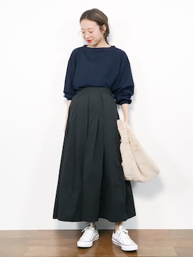 りっぴーさん（レディース・154cm）の秋コーディネート