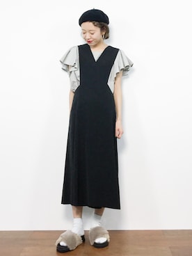 りっぴーさん（レディース・154cm）の秋コーディネート