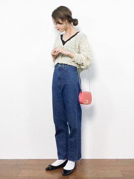 りっぴーさん（レディース・154cm）の秋コーディネート