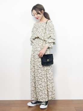 りっぴーさん（レディース・154cm）の秋コーディネート