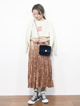 りっぴーさん（レディース・154cm）の秋コーディネート