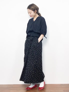 りっぴーさん(レディース・154cm)の秋コーディネート