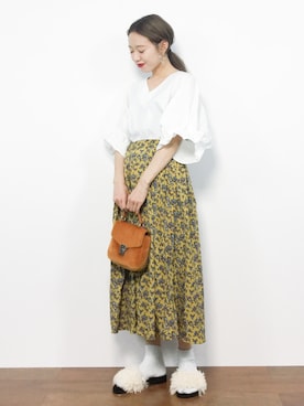 りっぴーさん（レディース・154cm）の秋コーディネート